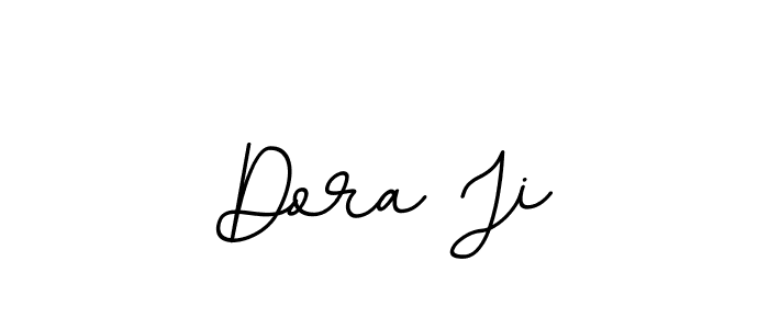 The best way (BallpointsItalic-DORy9) to make a short signature is to pick only two or three words in your name. The name Dora Ji include a total of six letters. For converting this name. Dora Ji signature style 11 images and pictures png