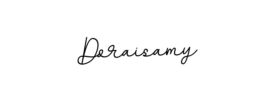 Create a beautiful signature design for name Doraisamy. With this signature (BallpointsItalic-DORy9) fonts, you can make a handwritten signature for free. Doraisamy signature style 11 images and pictures png