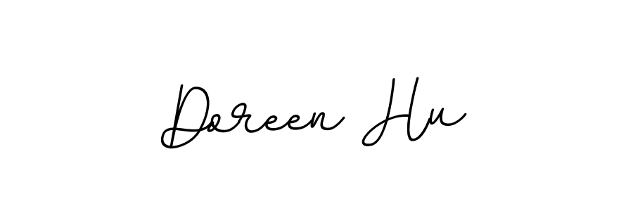 Design your own signature with our free online signature maker. With this signature software, you can create a handwritten (BallpointsItalic-DORy9) signature for name Doreen Hu. Doreen Hu signature style 11 images and pictures png