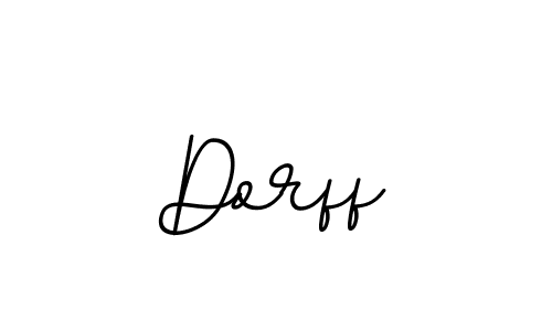 Also we have Dorff name is the best signature style. Create professional handwritten signature collection using BallpointsItalic-DORy9 autograph style. Dorff signature style 11 images and pictures png