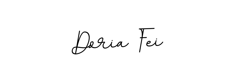 You should practise on your own different ways (BallpointsItalic-DORy9) to write your name (Doria Fei) in signature. don't let someone else do it for you. Doria Fei signature style 11 images and pictures png