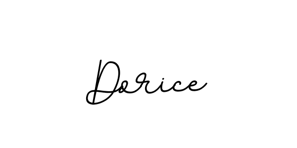 The best way (BallpointsItalic-DORy9) to make a short signature is to pick only two or three words in your name. The name Dorice include a total of six letters. For converting this name. Dorice signature style 11 images and pictures png