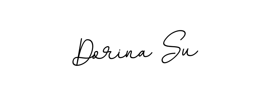 How to make Dorina Su name signature. Use BallpointsItalic-DORy9 style for creating short signs online. This is the latest handwritten sign. Dorina Su signature style 11 images and pictures png