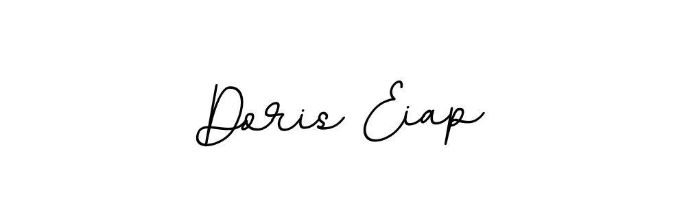 Similarly BallpointsItalic-DORy9 is the best handwritten signature design. Signature creator online .You can use it as an online autograph creator for name Doris Eiap. Doris Eiap signature style 11 images and pictures png