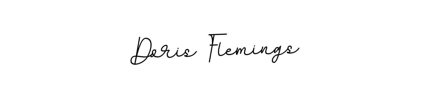 You should practise on your own different ways (BallpointsItalic-DORy9) to write your name (Doris Flemings) in signature. don't let someone else do it for you. Doris Flemings signature style 11 images and pictures png