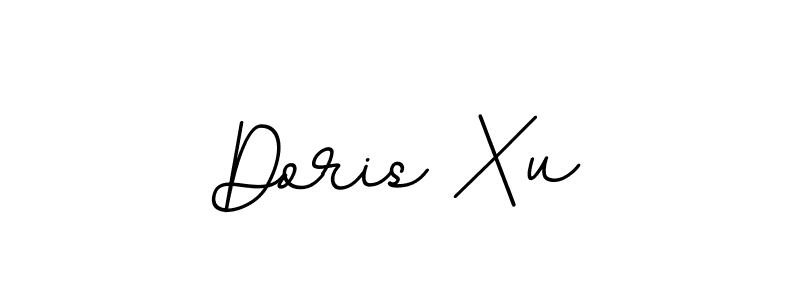 Make a beautiful signature design for name Doris Xu. With this signature (BallpointsItalic-DORy9) style, you can create a handwritten signature for free. Doris Xu signature style 11 images and pictures png