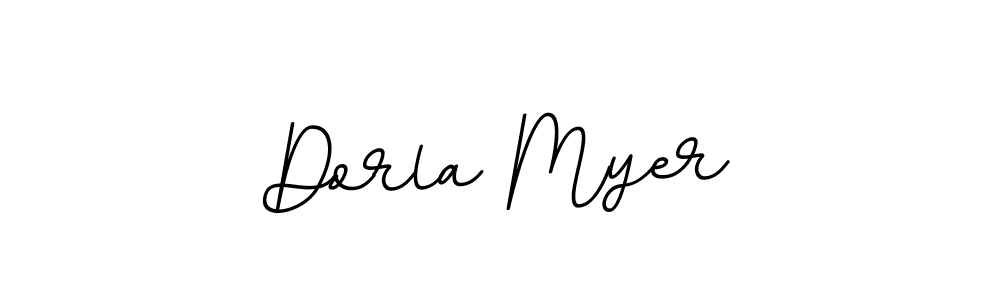 Use a signature maker to create a handwritten signature online. With this signature software, you can design (BallpointsItalic-DORy9) your own signature for name Dorla Myer. Dorla Myer signature style 11 images and pictures png