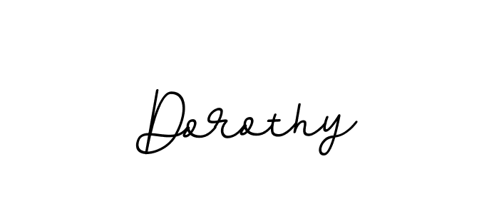 Make a beautiful signature design for name Dorothy. With this signature (BallpointsItalic-DORy9) style, you can create a handwritten signature for free. Dorothy signature style 11 images and pictures png