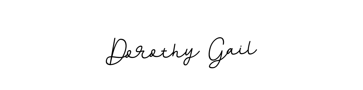 if you are searching for the best signature style for your name Dorothy Gail. so please give up your signature search. here we have designed multiple signature styles  using BallpointsItalic-DORy9. Dorothy Gail signature style 11 images and pictures png