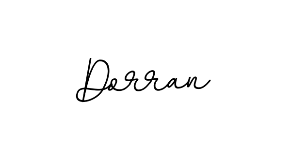 The best way (BallpointsItalic-DORy9) to make a short signature is to pick only two or three words in your name. The name Dorran include a total of six letters. For converting this name. Dorran signature style 11 images and pictures png