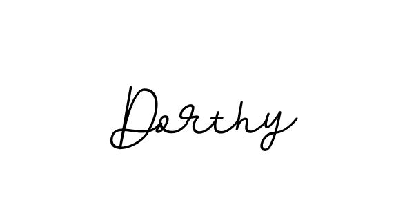 How to make Dorthy name signature. Use BallpointsItalic-DORy9 style for creating short signs online. This is the latest handwritten sign. Dorthy signature style 11 images and pictures png