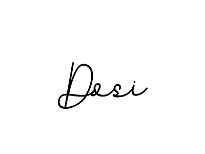 Similarly BallpointsItalic-DORy9 is the best handwritten signature design. Signature creator online .You can use it as an online autograph creator for name Dosi. Dosi signature style 11 images and pictures png