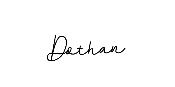 Create a beautiful signature design for name Dothan. With this signature (BallpointsItalic-DORy9) fonts, you can make a handwritten signature for free. Dothan signature style 11 images and pictures png