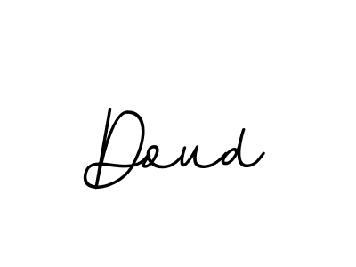 How to make Doud signature? BallpointsItalic-DORy9 is a professional autograph style. Create handwritten signature for Doud name. Doud signature style 11 images and pictures png