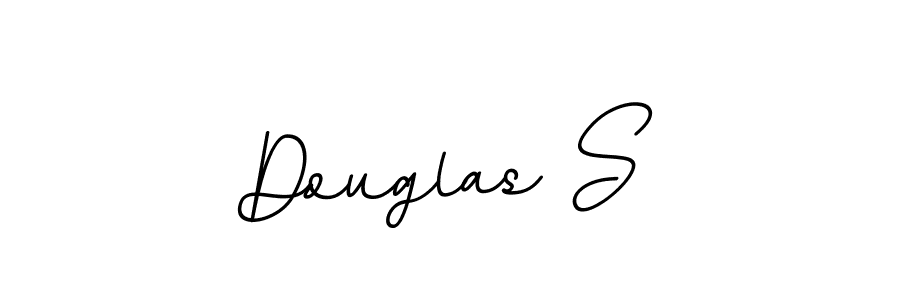 This is the best signature style for the Douglas S name. Also you like these signature font (BallpointsItalic-DORy9). Mix name signature. Douglas S signature style 11 images and pictures png