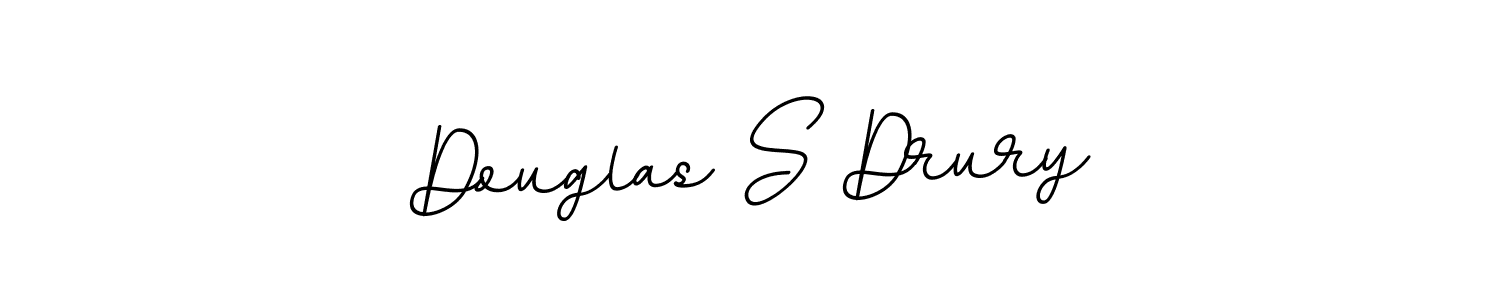 Design your own signature with our free online signature maker. With this signature software, you can create a handwritten (BallpointsItalic-DORy9) signature for name Douglas S Drury. Douglas S Drury signature style 11 images and pictures png