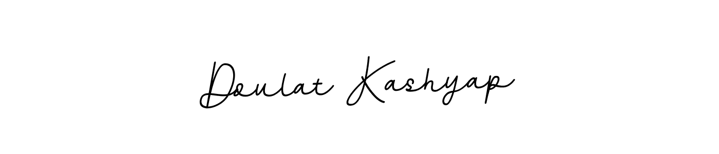 Make a beautiful signature design for name Doulat Kashyap. Use this online signature maker to create a handwritten signature for free. Doulat Kashyap signature style 11 images and pictures png