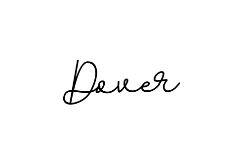 Make a beautiful signature design for name Dover. With this signature (BallpointsItalic-DORy9) style, you can create a handwritten signature for free. Dover signature style 11 images and pictures png