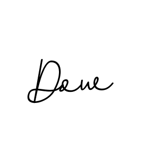Make a beautiful signature design for name Dow. Use this online signature maker to create a handwritten signature for free. Dow signature style 11 images and pictures png