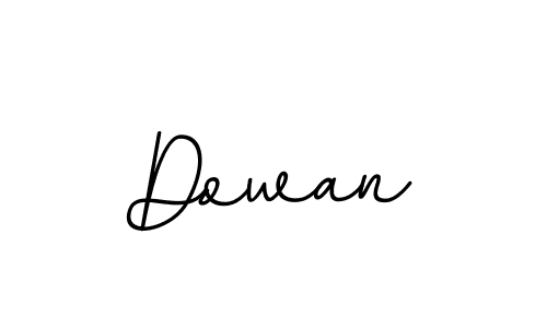 Best and Professional Signature Style for Dowan. BallpointsItalic-DORy9 Best Signature Style Collection. Dowan signature style 11 images and pictures png