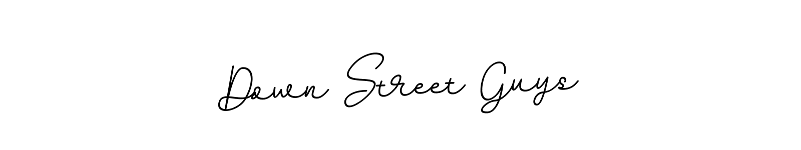 Make a beautiful signature design for name Down Street Guys. Use this online signature maker to create a handwritten signature for free. Down Street Guys signature style 11 images and pictures png