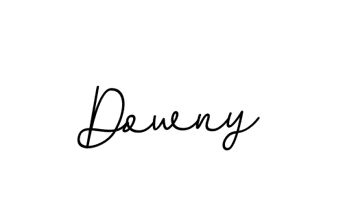 How to make Downy name signature. Use BallpointsItalic-DORy9 style for creating short signs online. This is the latest handwritten sign. Downy signature style 11 images and pictures png