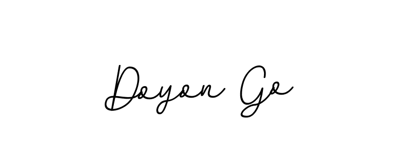 BallpointsItalic-DORy9 is a professional signature style that is perfect for those who want to add a touch of class to their signature. It is also a great choice for those who want to make their signature more unique. Get Doyon Go name to fancy signature for free. Doyon Go signature style 11 images and pictures png