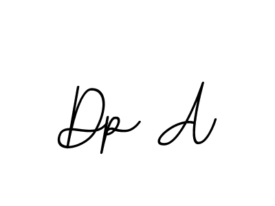 Also we have Dp A name is the best signature style. Create professional handwritten signature collection using BallpointsItalic-DORy9 autograph style. Dp A signature style 11 images and pictures png