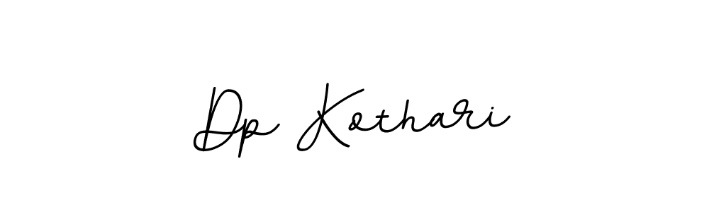 Similarly BallpointsItalic-DORy9 is the best handwritten signature design. Signature creator online .You can use it as an online autograph creator for name Dp Kothari. Dp Kothari signature style 11 images and pictures png