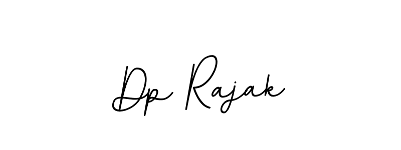 Create a beautiful signature design for name Dp Rajak. With this signature (BallpointsItalic-DORy9) fonts, you can make a handwritten signature for free. Dp Rajak signature style 11 images and pictures png