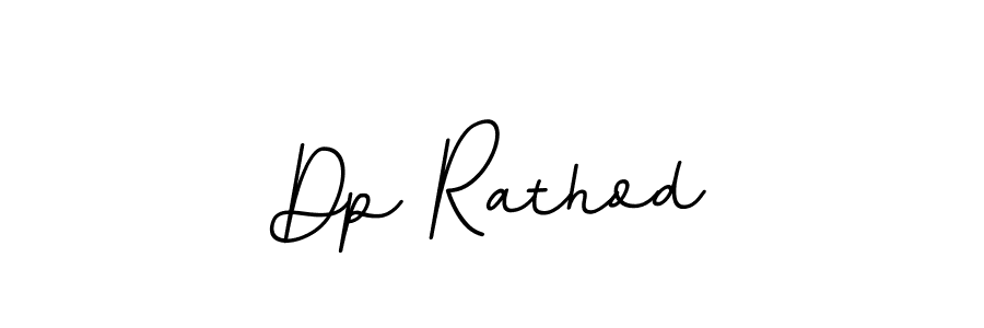 Create a beautiful signature design for name Dp Rathod. With this signature (BallpointsItalic-DORy9) fonts, you can make a handwritten signature for free. Dp Rathod signature style 11 images and pictures png