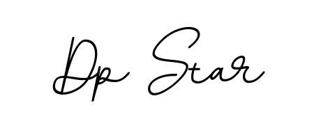 Stand out with a creative autograph for Dp Star. The BallpointsItalic-DORy9 styling blends modern aesthetics with classic signature flourishes. Dp Star signature style 11 images and pictures png