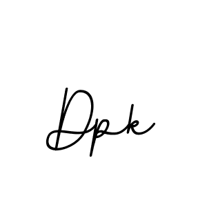 How to make Dpk signature? BallpointsItalic-DORy9 is a professional autograph style. Create handwritten signature for Dpk name. Dpk signature style 11 images and pictures png