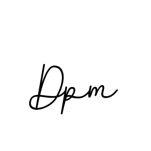 How to make Dpm name signature. Use BallpointsItalic-DORy9 style for creating short signs online. This is the latest handwritten sign. Dpm signature style 11 images and pictures png