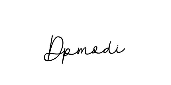 How to make Dpmodi signature? BallpointsItalic-DORy9 is a professional autograph style. Create handwritten signature for Dpmodi name. Dpmodi signature style 11 images and pictures png