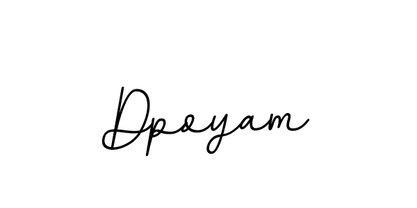 Make a short Dpoyam signature style. Manage your documents anywhere anytime using BallpointsItalic-DORy9. Create and add eSignatures, submit forms, share and send files easily. Dpoyam signature style 11 images and pictures png