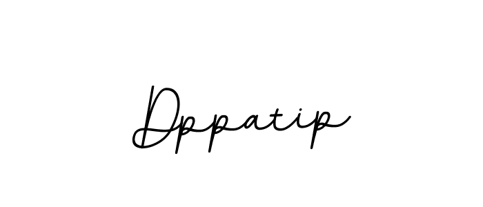Create a beautiful signature design for name Dppatip. With this signature (BallpointsItalic-DORy9) fonts, you can make a handwritten signature for free. Dppatip signature style 11 images and pictures png