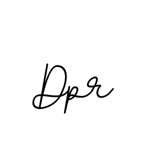 Dpr stylish signature style. Best Handwritten Sign (BallpointsItalic-DORy9) for my name. Handwritten Signature Collection Ideas for my name Dpr. Dpr signature style 11 images and pictures png