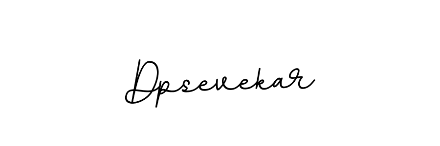 How to Draw Dpsevekar signature style? BallpointsItalic-DORy9 is a latest design signature styles for name Dpsevekar. Dpsevekar signature style 11 images and pictures png