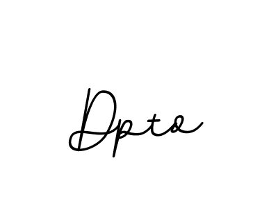 Dpto stylish signature style. Best Handwritten Sign (BallpointsItalic-DORy9) for my name. Handwritten Signature Collection Ideas for my name Dpto. Dpto signature style 11 images and pictures png