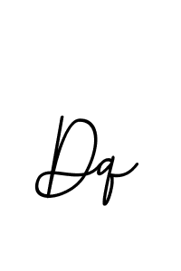 The best way (BallpointsItalic-DORy9) to make a short signature is to pick only two or three words in your name. The name Dq include a total of six letters. For converting this name. Dq signature style 11 images and pictures png