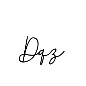 The best way (BallpointsItalic-DORy9) to make a short signature is to pick only two or three words in your name. The name Dqz include a total of six letters. For converting this name. Dqz signature style 11 images and pictures png