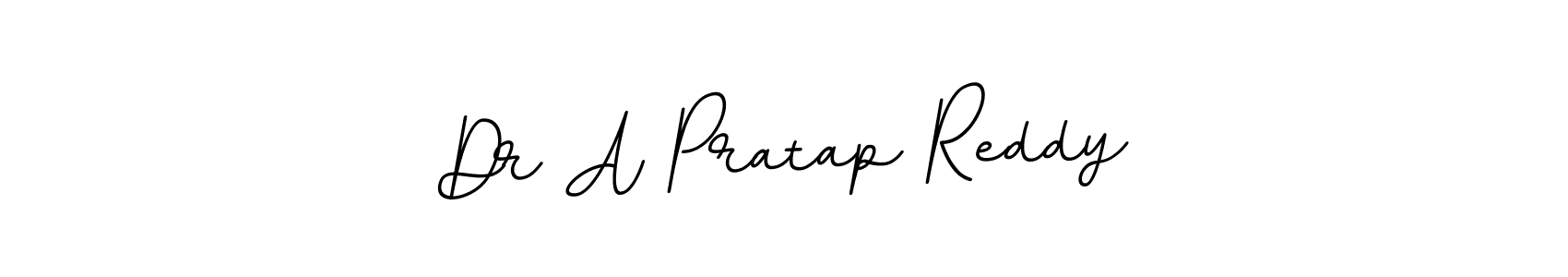 Make a short Dr A Pratap Reddy signature style. Manage your documents anywhere anytime using BallpointsItalic-DORy9. Create and add eSignatures, submit forms, share and send files easily. Dr A Pratap Reddy signature style 11 images and pictures png