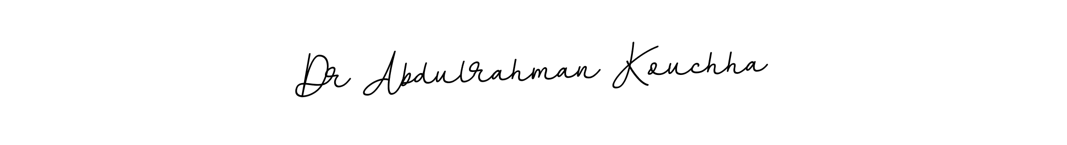 Also You can easily find your signature by using the search form. We will create Dr Abdulrahman Kouchha name handwritten signature images for you free of cost using BallpointsItalic-DORy9 sign style. Dr Abdulrahman Kouchha signature style 11 images and pictures png