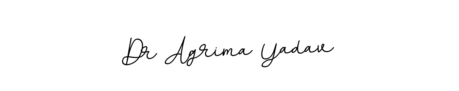 Also You can easily find your signature by using the search form. We will create Dr Agrima Yadav name handwritten signature images for you free of cost using BallpointsItalic-DORy9 sign style. Dr Agrima Yadav signature style 11 images and pictures png