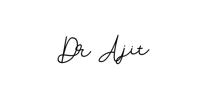 Best and Professional Signature Style for Dr Ajit. BallpointsItalic-DORy9 Best Signature Style Collection. Dr Ajit signature style 11 images and pictures png