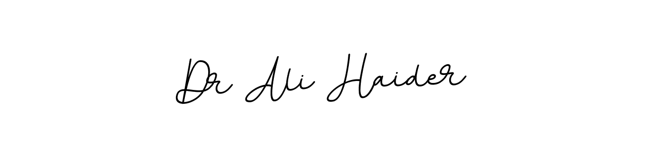 This is the best signature style for the Dr Ali Haider name. Also you like these signature font (BallpointsItalic-DORy9). Mix name signature. Dr Ali Haider signature style 11 images and pictures png