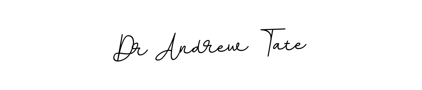 Use a signature maker to create a handwritten signature online. With this signature software, you can design (BallpointsItalic-DORy9) your own signature for name Dr Andrew Tate. Dr Andrew Tate signature style 11 images and pictures png