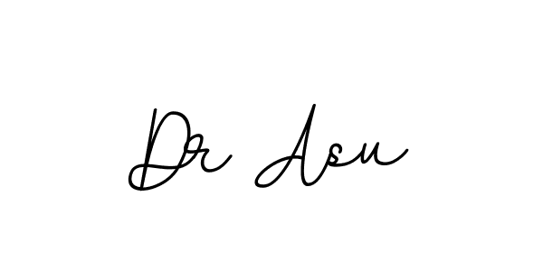 How to make Dr Asu name signature. Use BallpointsItalic-DORy9 style for creating short signs online. This is the latest handwritten sign. Dr Asu signature style 11 images and pictures png