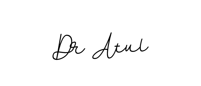 It looks lik you need a new signature style for name Dr Atul. Design unique handwritten (BallpointsItalic-DORy9) signature with our free signature maker in just a few clicks. Dr Atul signature style 11 images and pictures png